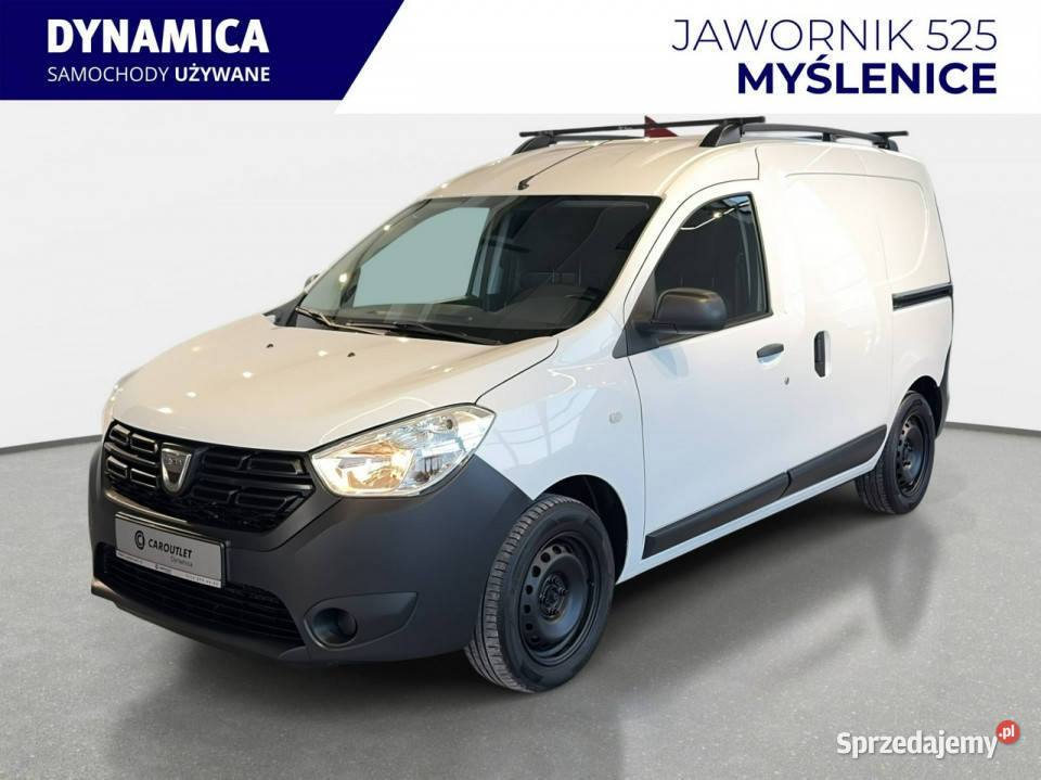 Dacia Dokker Van VAT 23 Comfort 13TCe 102 M6 bluetooth Dokker Van Dacia Myślenice
