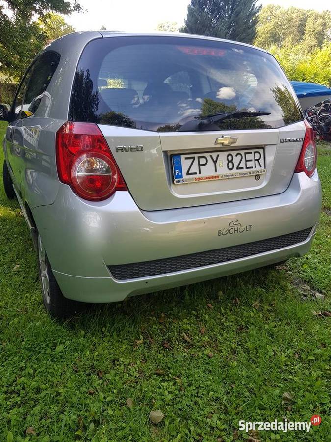 Ładne Aveoklima12 benzynka zarejestrowane centralny zamek Gorzów Wielkopolski