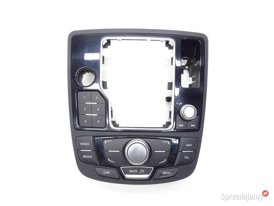 PANEL STEROWANIA MMI RADIA 4G2919710B AUDI A6 C7 sprzedam