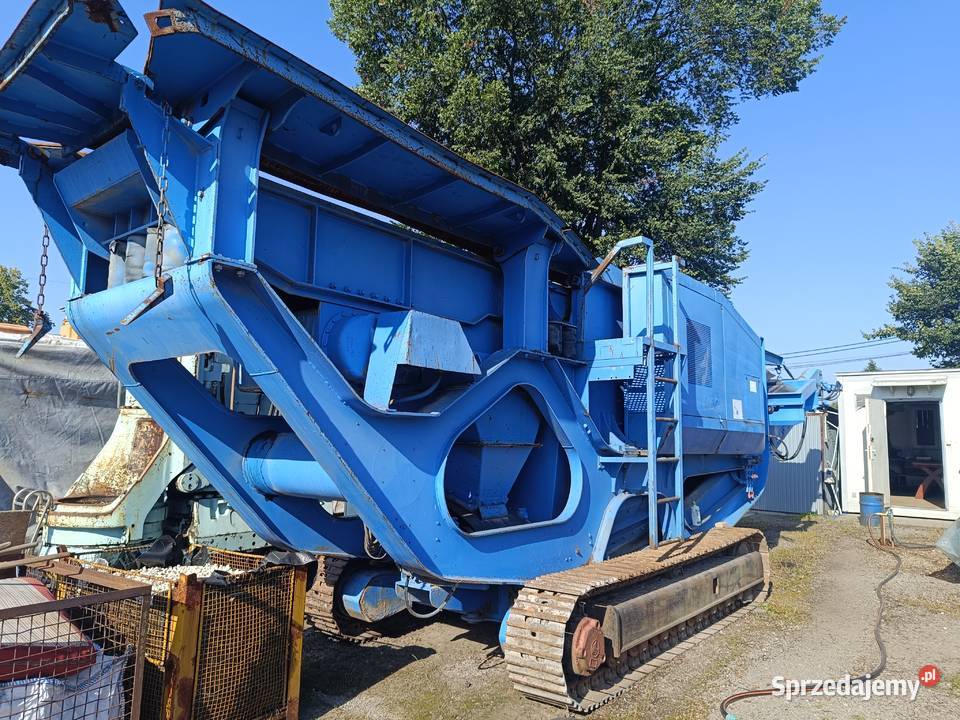 Kruszarka Pegson Metrotrak produkcji 2000
