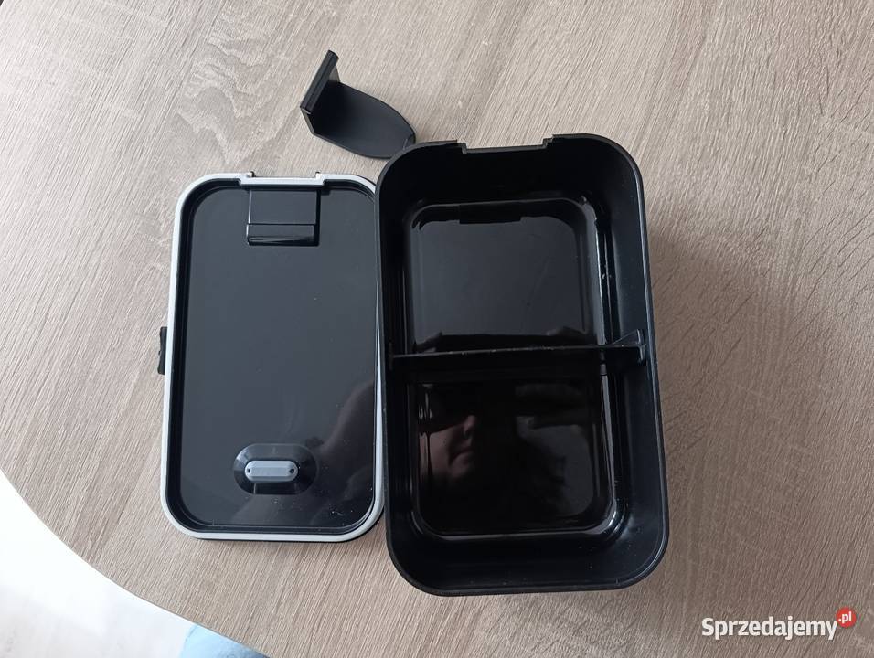Lunchbox czarny Kwidzyn
