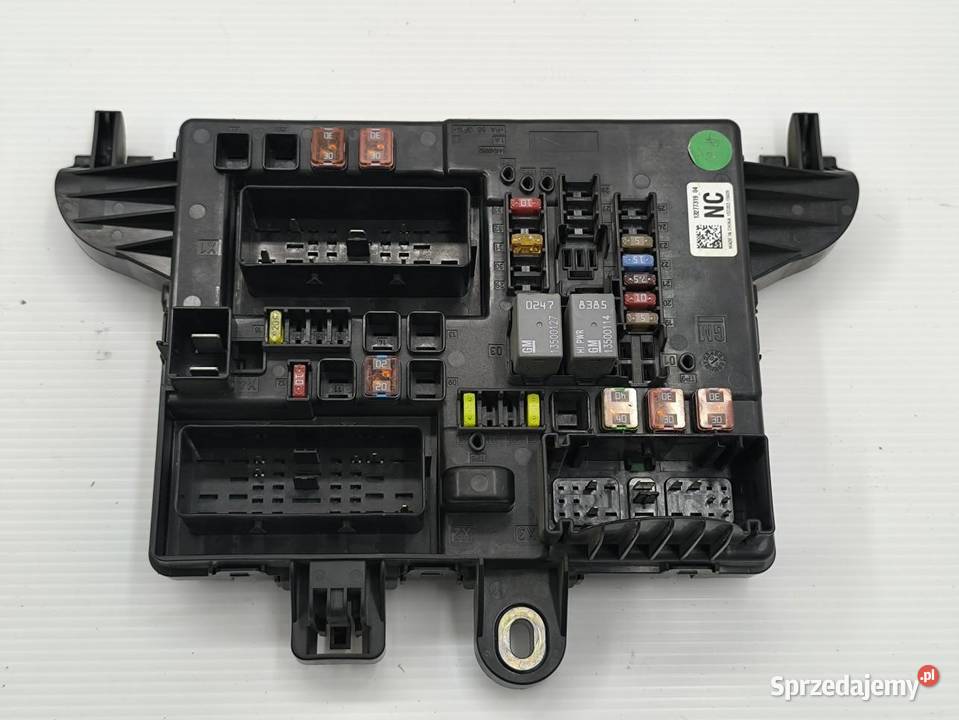 SKRZYNKA BSI OPEL INSIGNIA A KOMBI 544949969