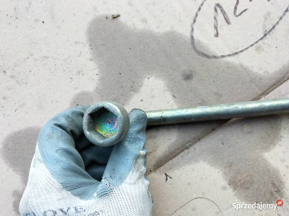 FIAT PEUGEOT CITROEN KLUCZ DO KÓŁ 19 R19 osobowe Kamień-Kolonia sprzedam