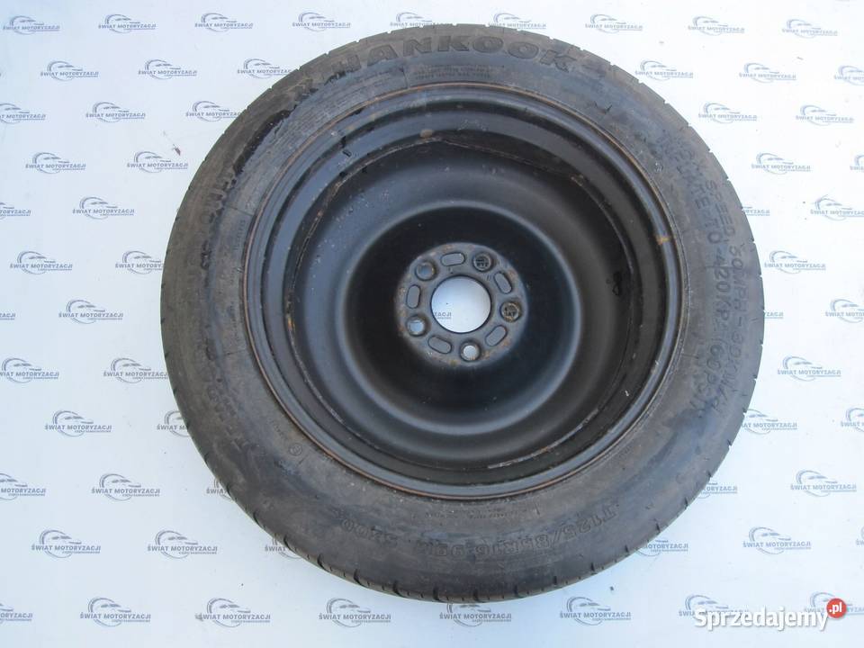 MONDEO MK4 S GALAXY MK3 koło dojazdowe 1258516