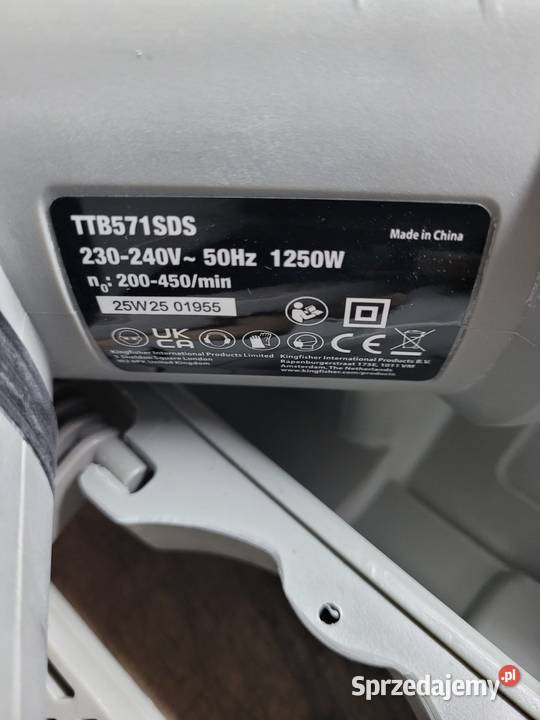 Młot udarowy Titan dolnośląskie Wrocław