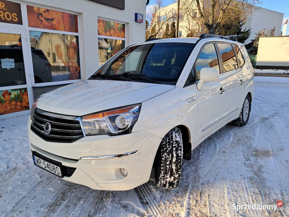 Sprzedam wygodnego 7 osobowego Suva Płock sprzedam