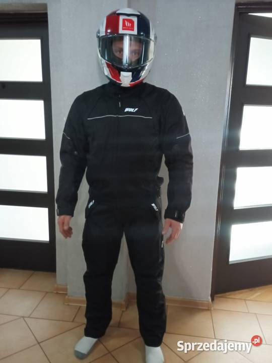 Strój motocyklowy męski XXL Jedlnia