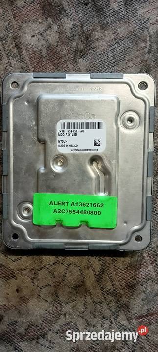 Moduł świateł FoMoCo ford JX7B13B626AE osobowe lubelskie Lublin