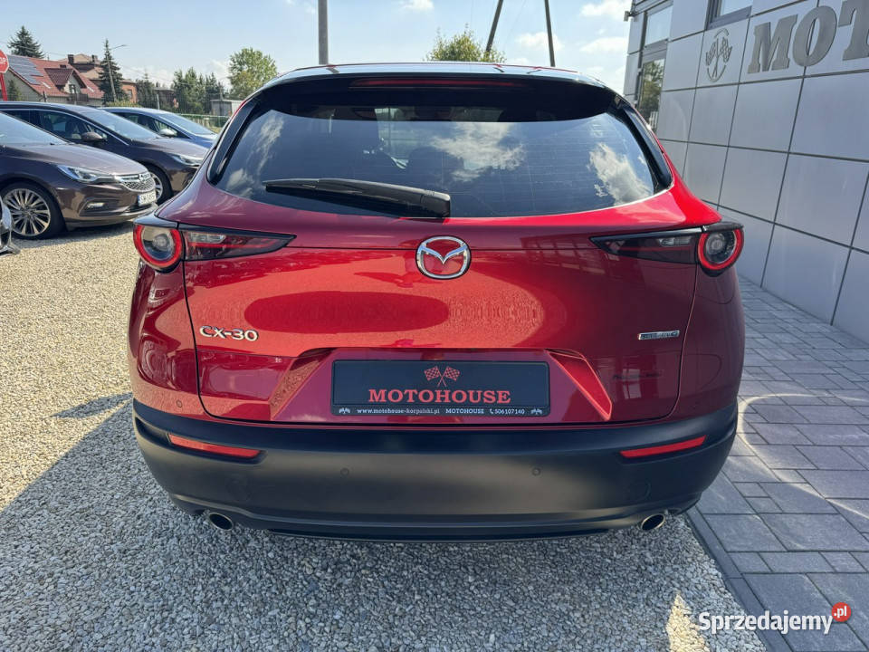 Mazda CX30 SKYACTIVG M Hybrid Selection 122KM