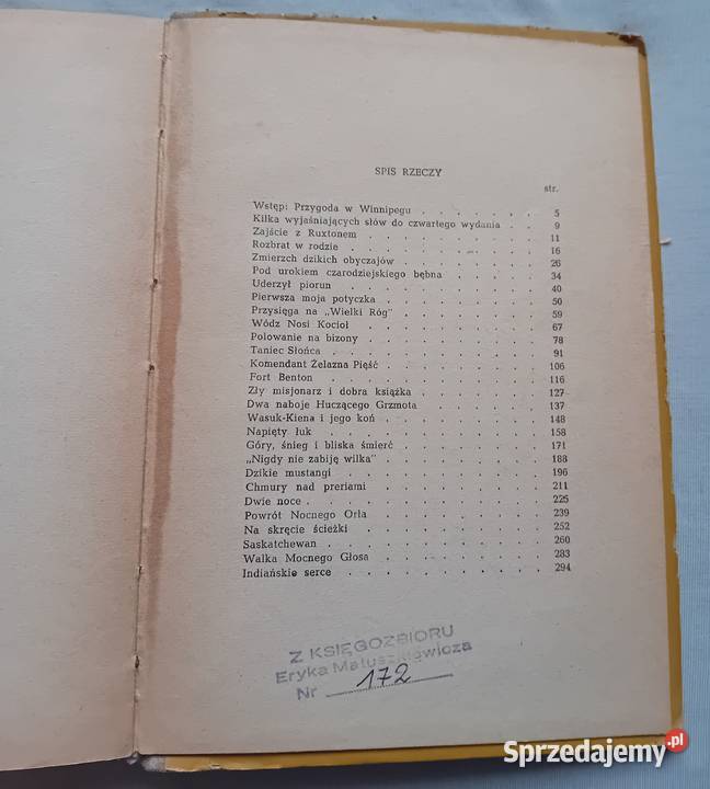 Arkady Fiedler Mały Bizon Iskry 1958r Wydanie V Koźminek