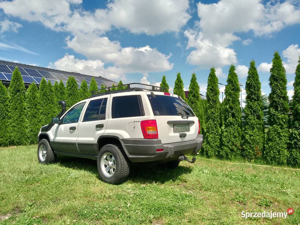 Jeep Grand Cherokee WJ 40 lpg