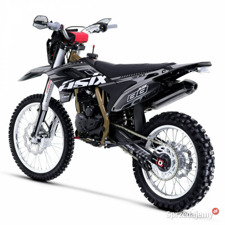 ASIX Inny Cross Asix XB88 300 Transport Raty Motocykle, skutery, quady Stare Miasto