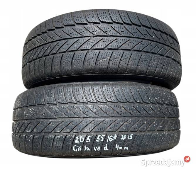 2 x Opona zimowa Gislaved EuroFrost 5 20555R16 205 Opony i felgi podkarpackie Skołoszów