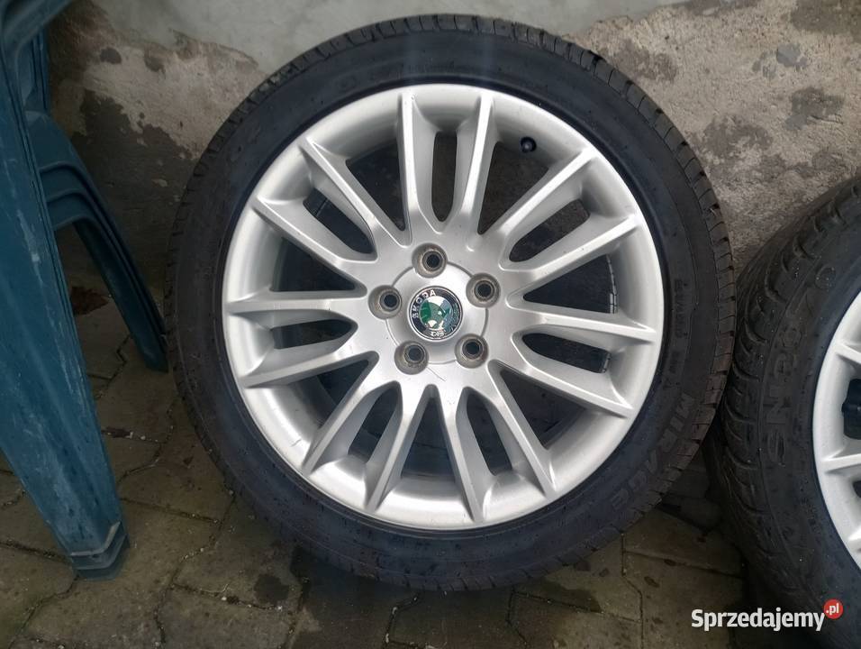 Alufelgi 17 5x112 Oryginalne SKODA Octavia Włocławek
