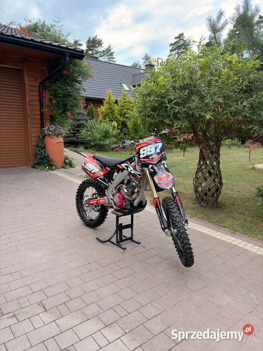 Honda CRF250R 2010 Narol