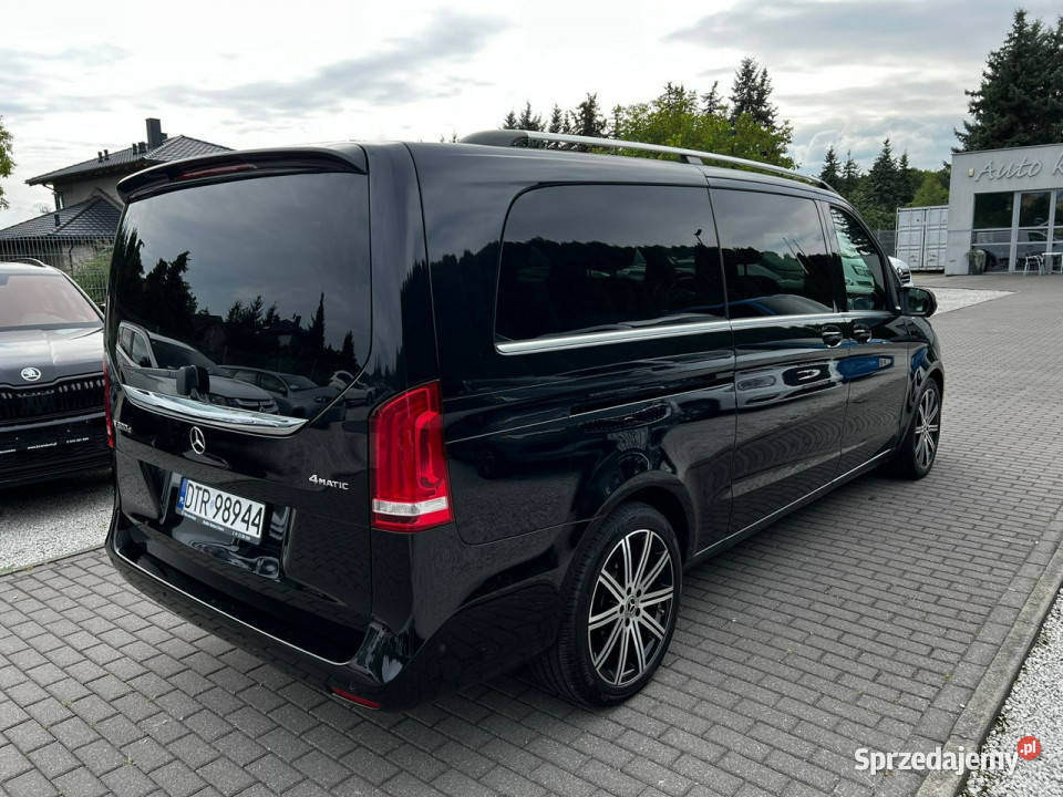 Mercedes V 300 V300d 4matic Salon Bogate kurtyny powietrzne Motoryzacja wielkopolskie Baranowo
