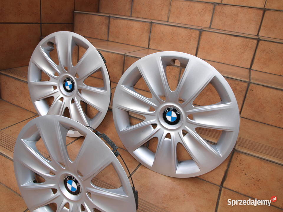 BMW kołpaki 16 oryginalne komplet 4 sztuki Kalisz