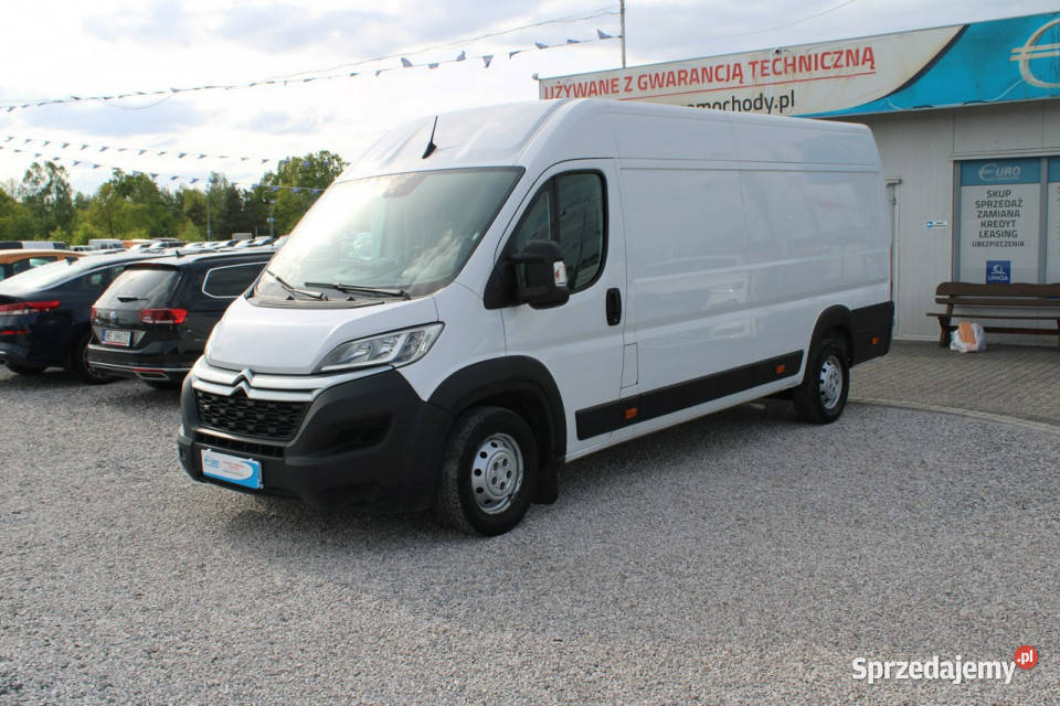 Citroen Jumper L4H2 Fvat Vat1 Gwarancja Krajowy Warszawa