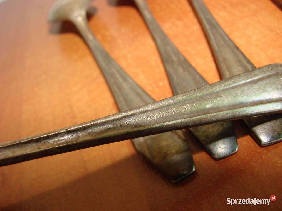 JCzerwiński łyżeczki plater 6