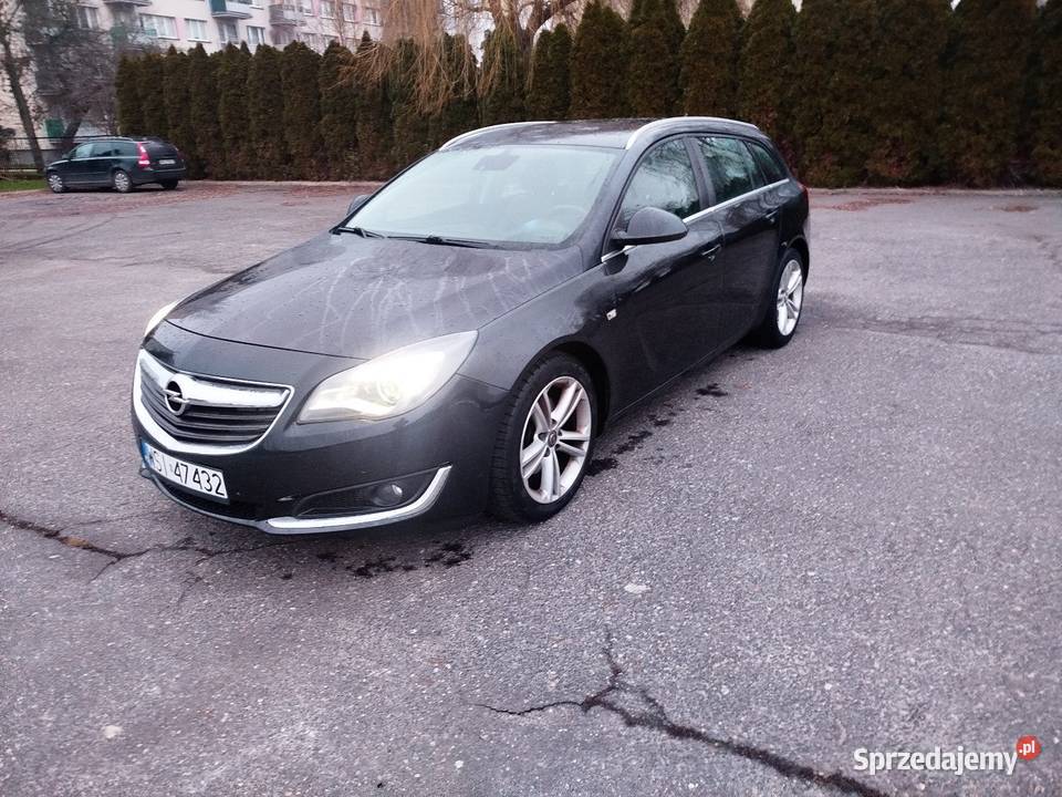 Opel Insignia 2015 190 zadbany bezawaryjny do sprzedam