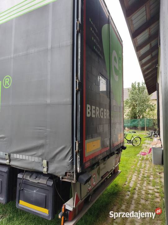 Naczepa Berger ecotrail VAT 23 Kozienice