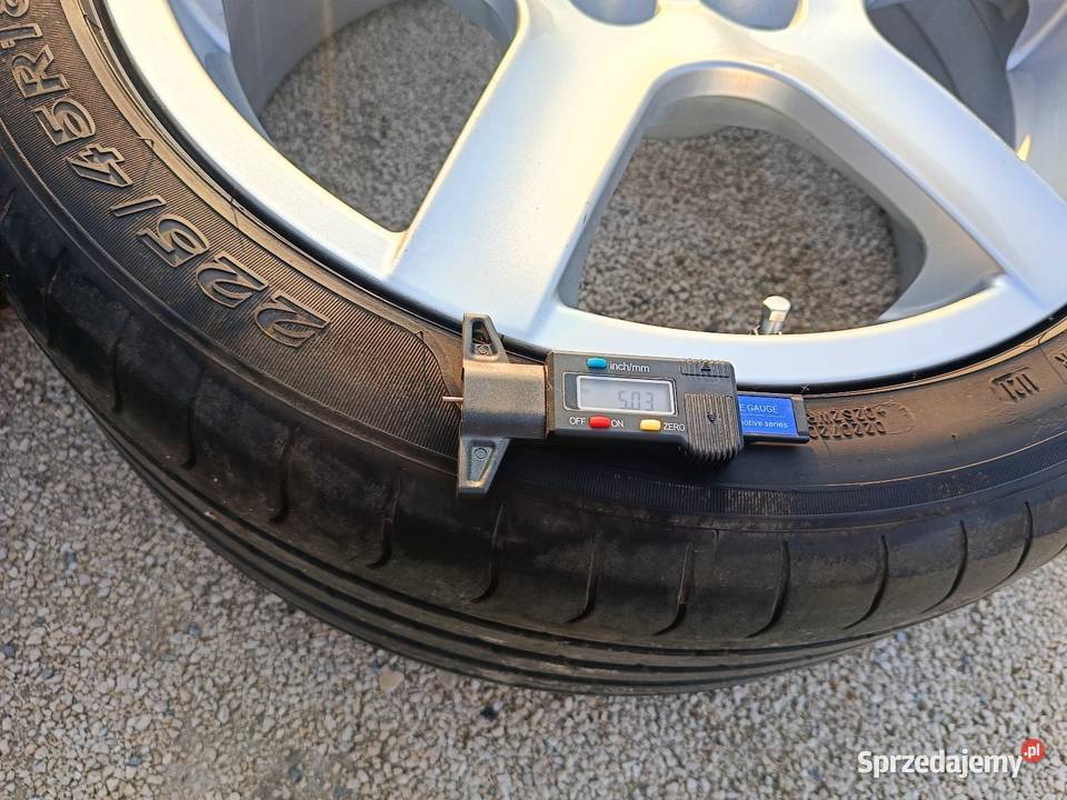 Felgi bmw 18 5x120 Rondell opony lato Samochodowe Samochodowe Jędrzejów