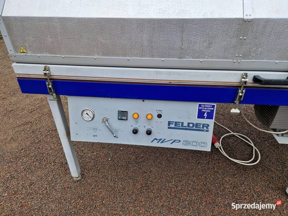 Prasa Membranowa FELDER MVP 300 prasa do gietych Produkcja Kalwaria Zebrzydowska sprzedam
