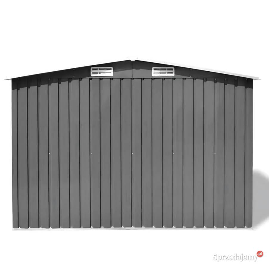 Domek Narzędziowy Metalowy XL 277x299x192 łódzkie Łódź