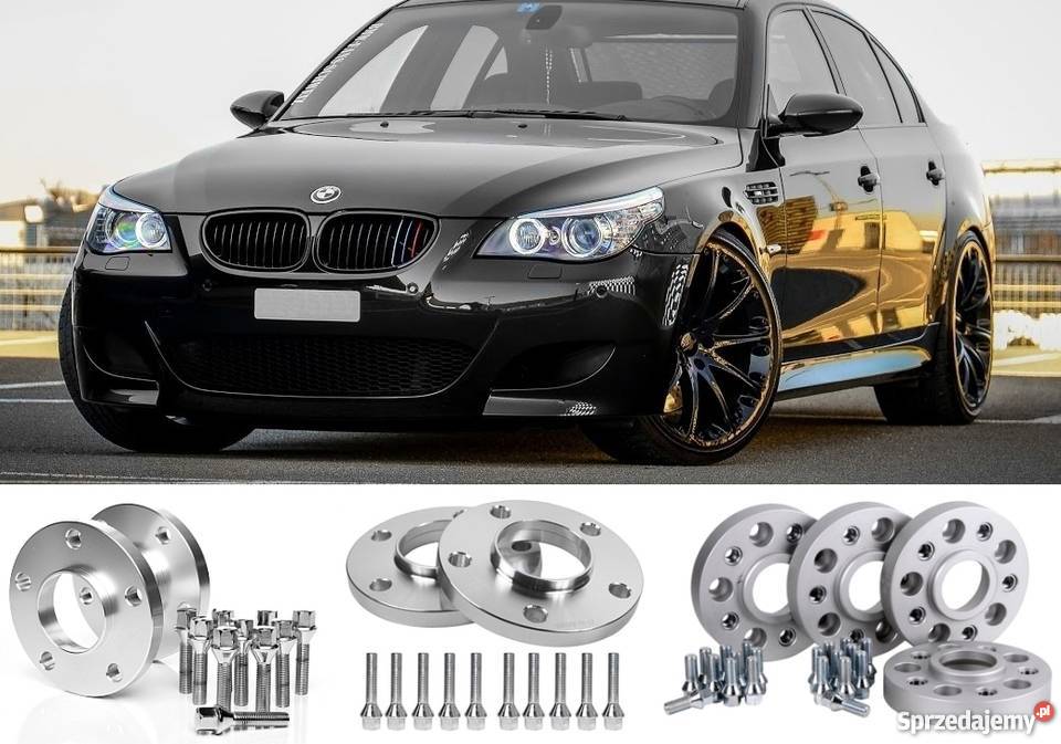 DYSTANSE ADAPTERY BMW 5x120 F10 F30 F01 X5 E53 osobowe Zawieszenie i układ kierowniczy