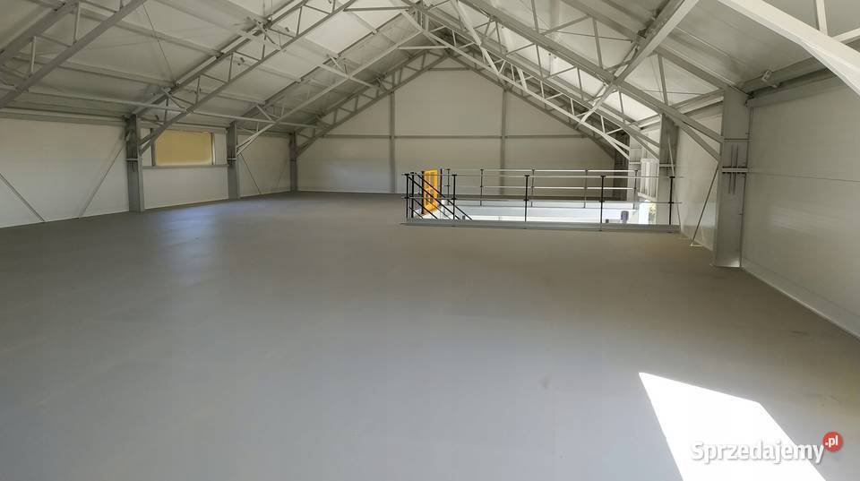 PODEST MAGAZYNOWY P1 87m2 ANTRESOLA PIĘTRO Magazynowanie Gdynia