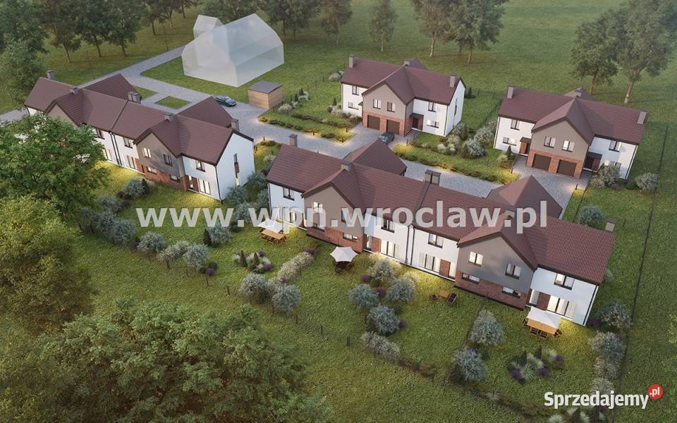 Dom bliźniak Wrocław 14657m2
