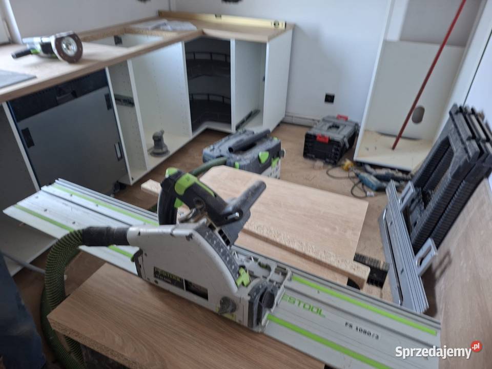 Montaż Kuchni z IKEA Leroy merlin Meble na wymiar Gdańsk