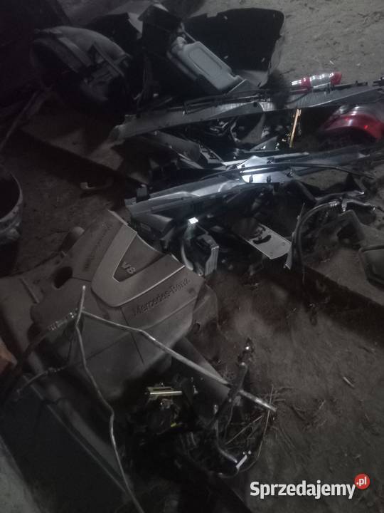 części mercedes ml 400 cdi osobowe Lublin