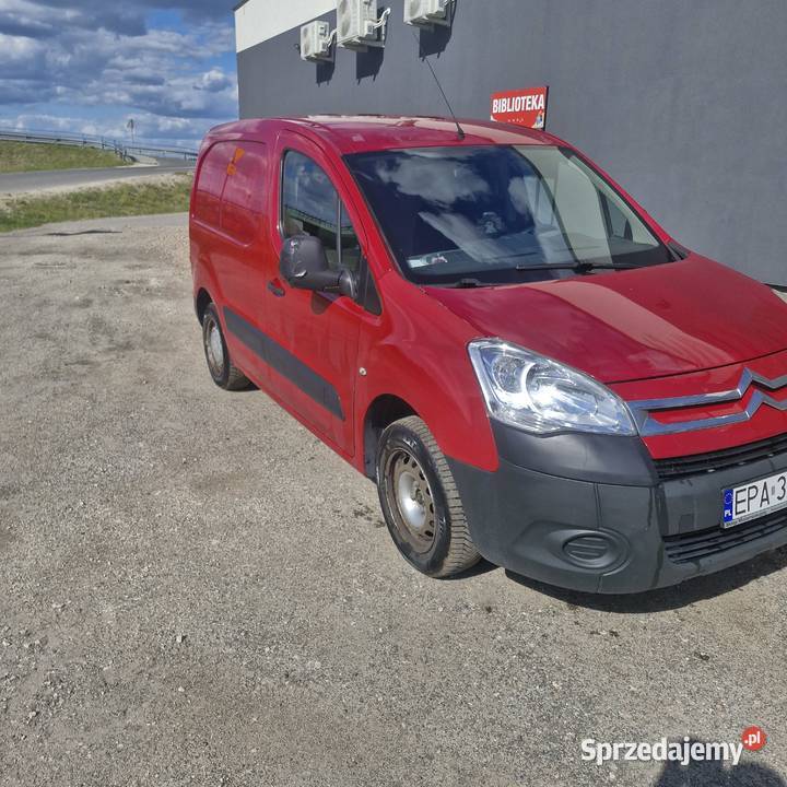 Citroen Berlingo 16 hdi Pabianice