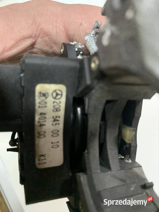 Mercedes w210 przełącznik zespolony 2085450010 Nieborowice