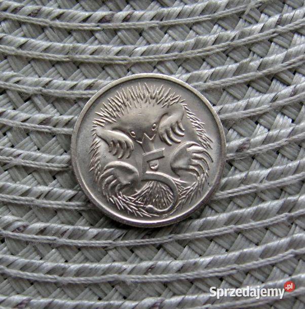 Australia 5 Cent 2005r Kalisz
