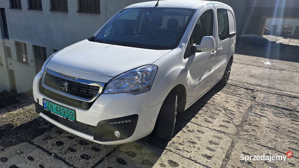 Peugeot Partner automatyczna Istebna