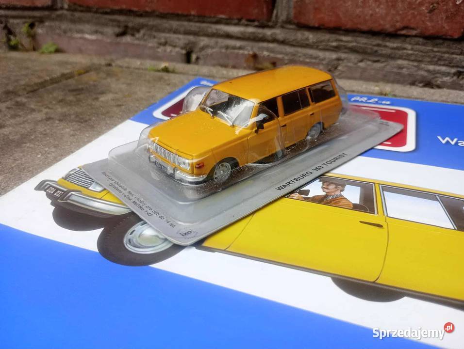WARTBURG 353 TOURIST kombi kultowe auta PRL Warszawa sprzedam