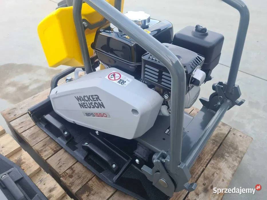 Zagęszczarka jednokierunkowa WACKER NEUSON BPS Dunkowa