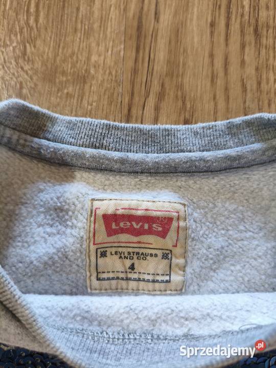 Bluza marki Levis 2 lata+ Hajnówka