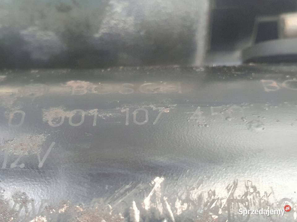 ROZRUSZNIK Audi A4 B8 20 TFSI ROZRUSZNIK Rudka