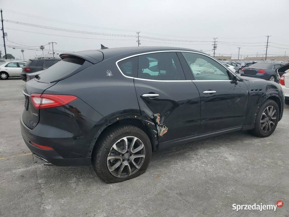 MASERATI LEVANTE 2018 łódzkie Bełchatów