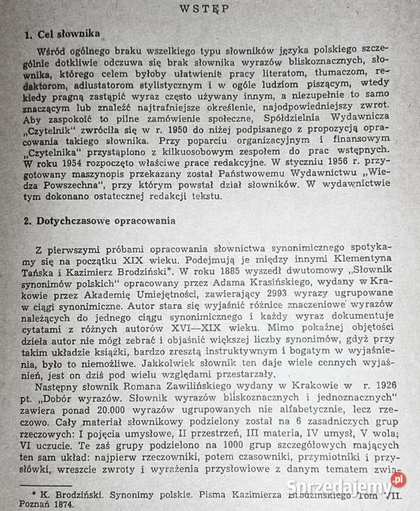 Słownik wyrazów bliskoznacznych Stanisław Chełm