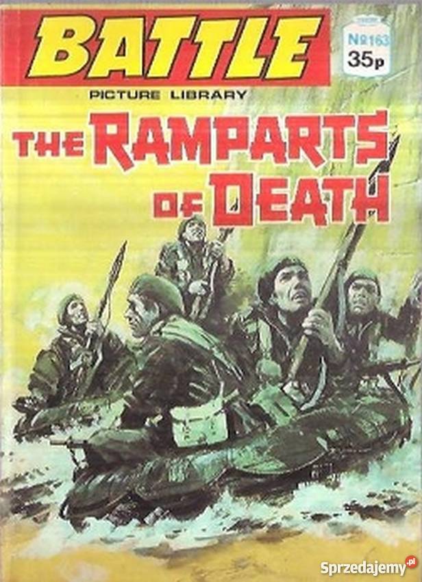 BATTLE PICTURE LIBRARY THE RAMPARTS OF DEATH Piła