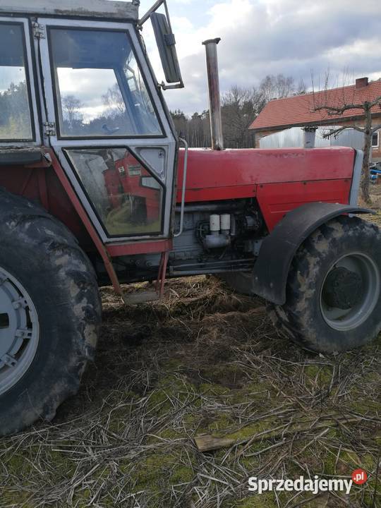 Sprzedam ciągnik mf Brzozówka