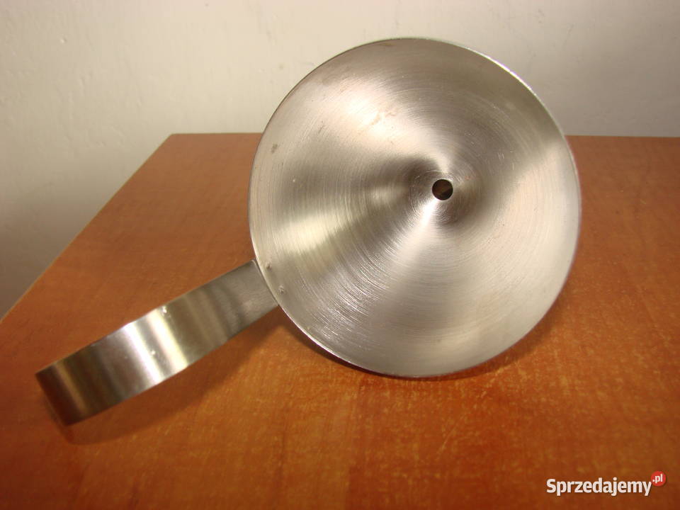 Leopold Vienna stalowy lejek Pruszcz Gdański sprzedam