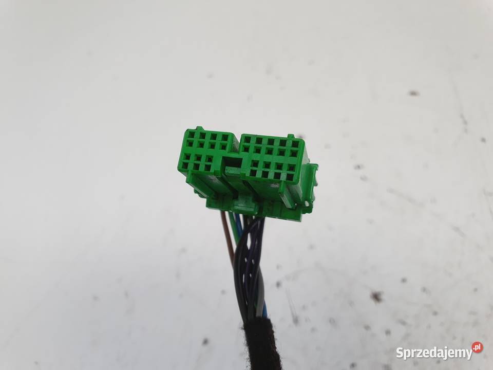 LUSTERKO PRAWE Volvo V40 II lift 1219 PASAŻERA 8 Lusterka zewnętrzne Rudka