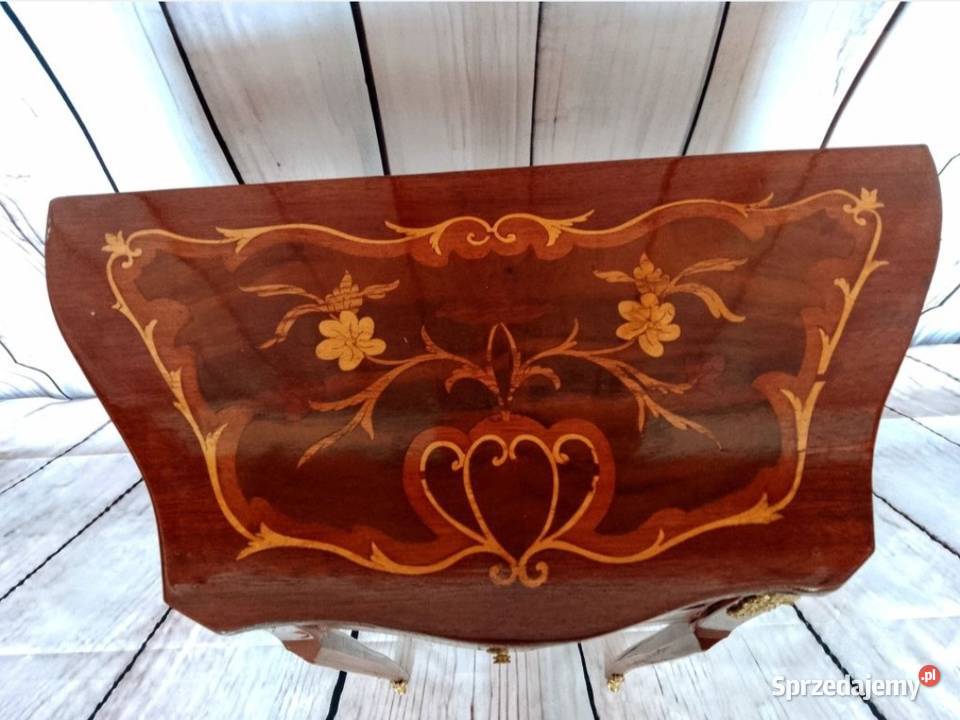 Komoda Konsola w stylu barokowym