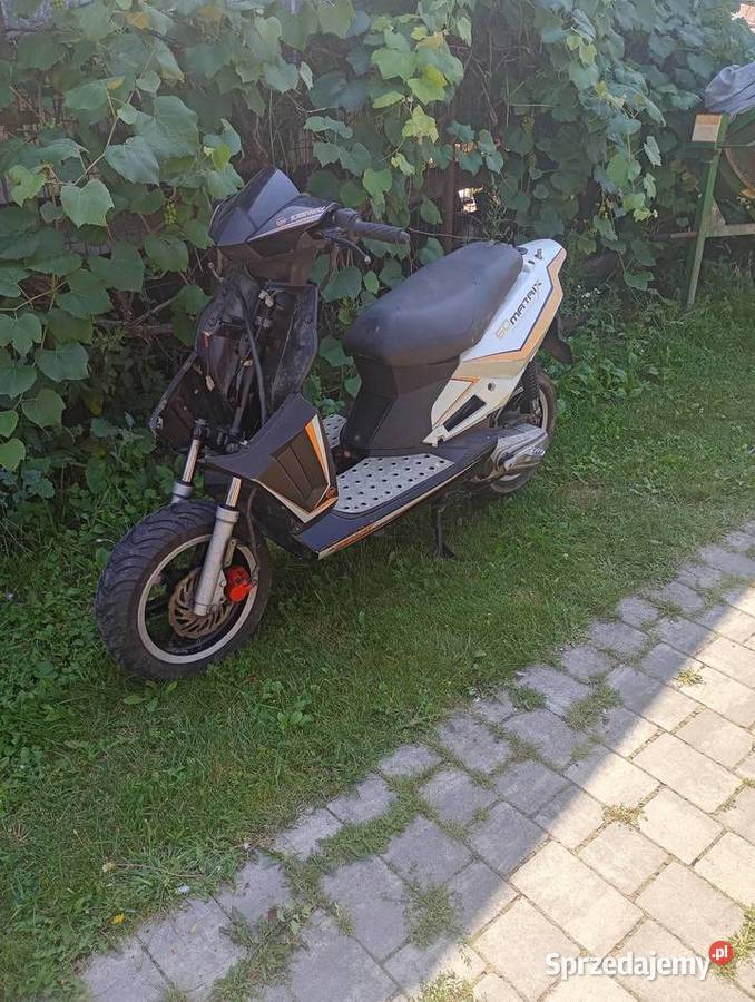 Skuter Keeway Matrix 2t 50 Motocykle, skutery, quady Kielce
