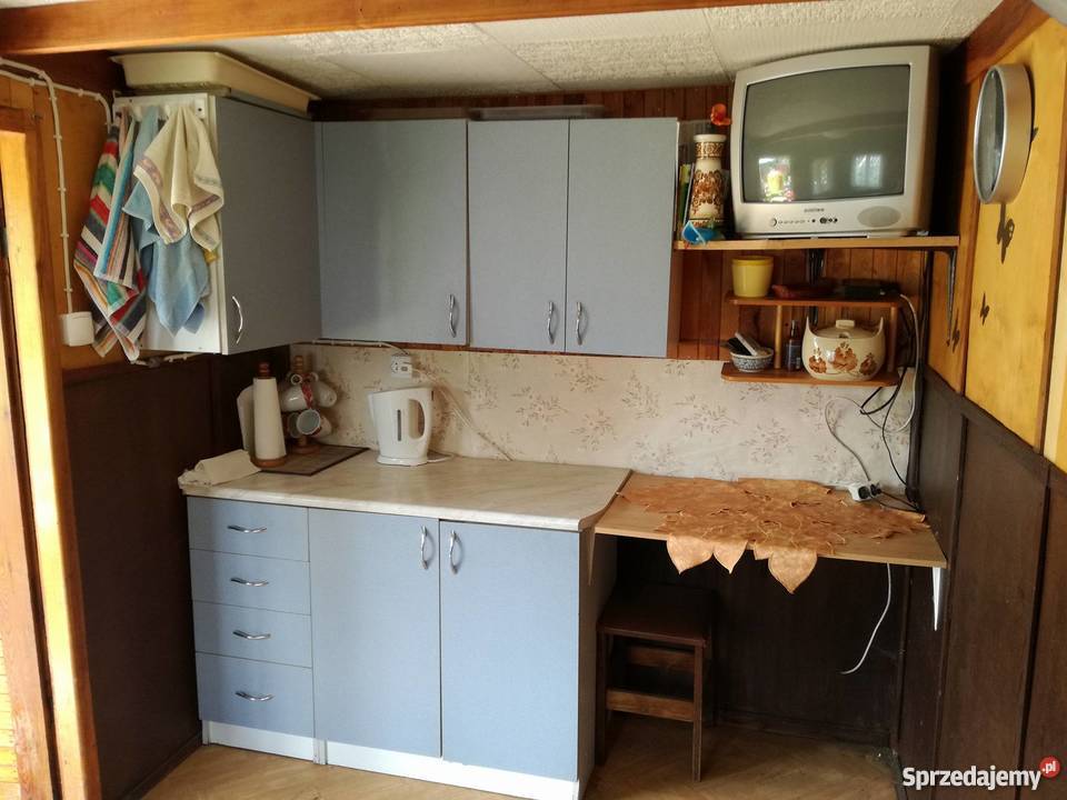 Ogródek działkowy ROD w Wadągu Olsztyn sprzedam